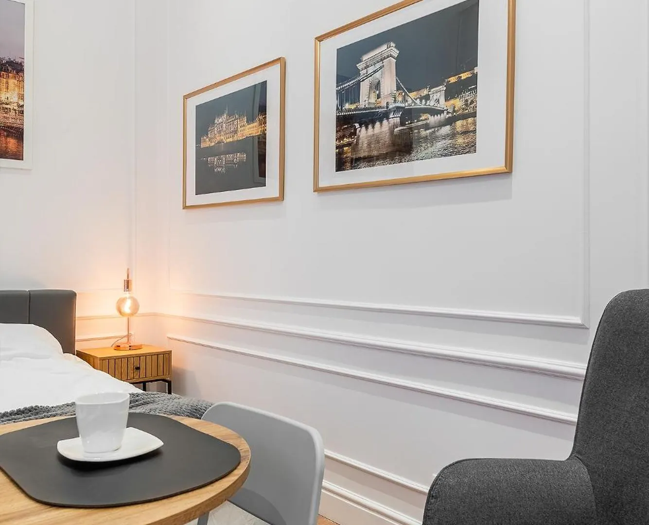 3 Bedroom Classical Apartment With A Modern Touch 2Unit Budapest