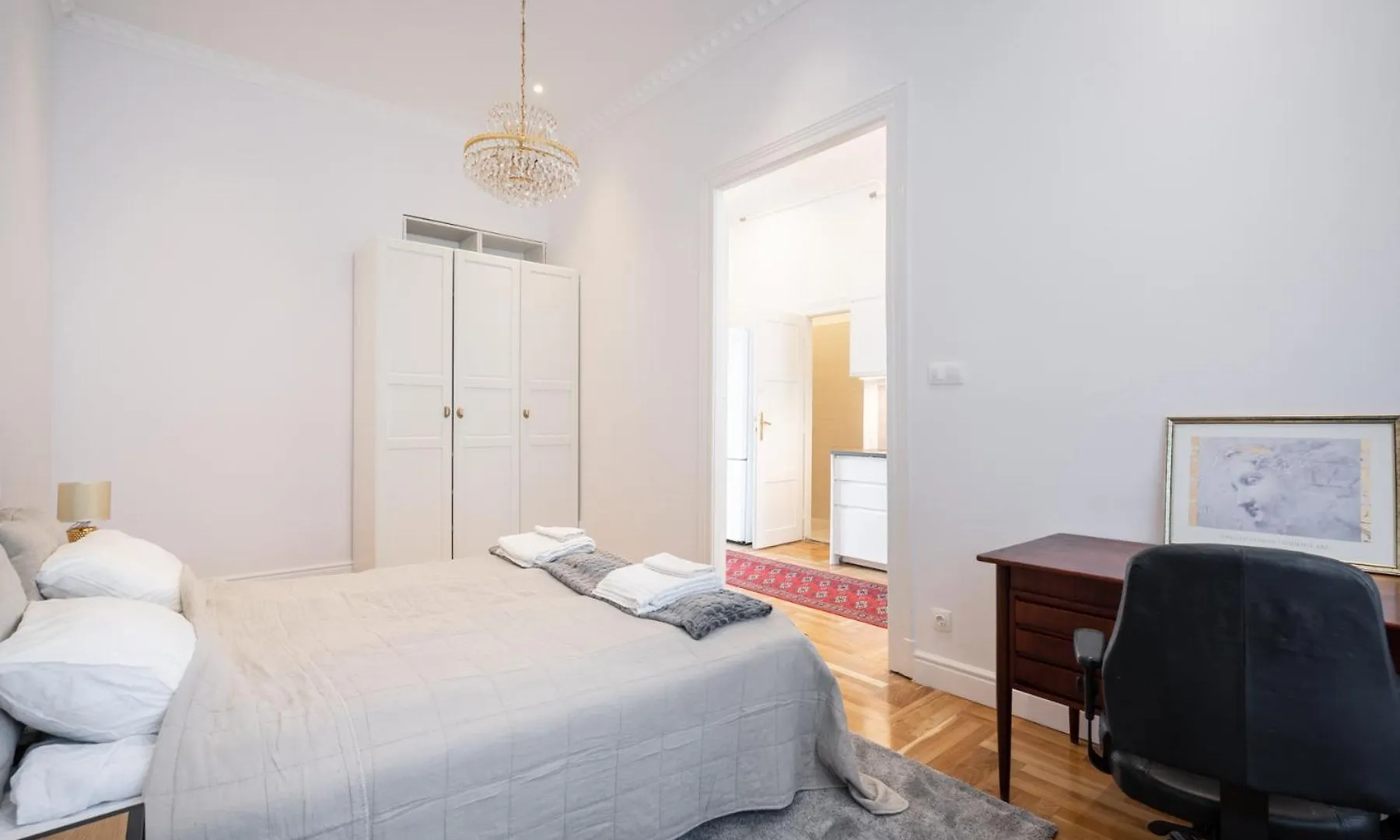 3 Bedroom Classical Apartment With A Modern Touch 2Unit Budapest