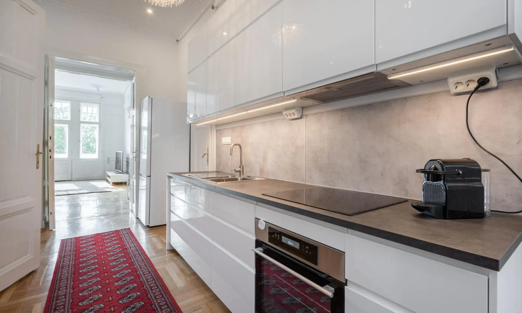 3 Bedroom Classical Apartment With A Modern Touch 2Unit Budapest