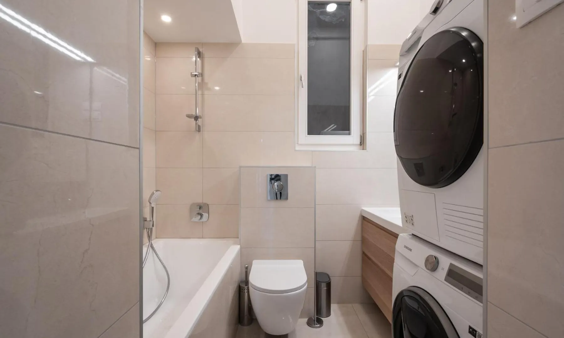 3 Bedroom Classical Apartment With A Modern Touch 2Unit Budapest Hungary