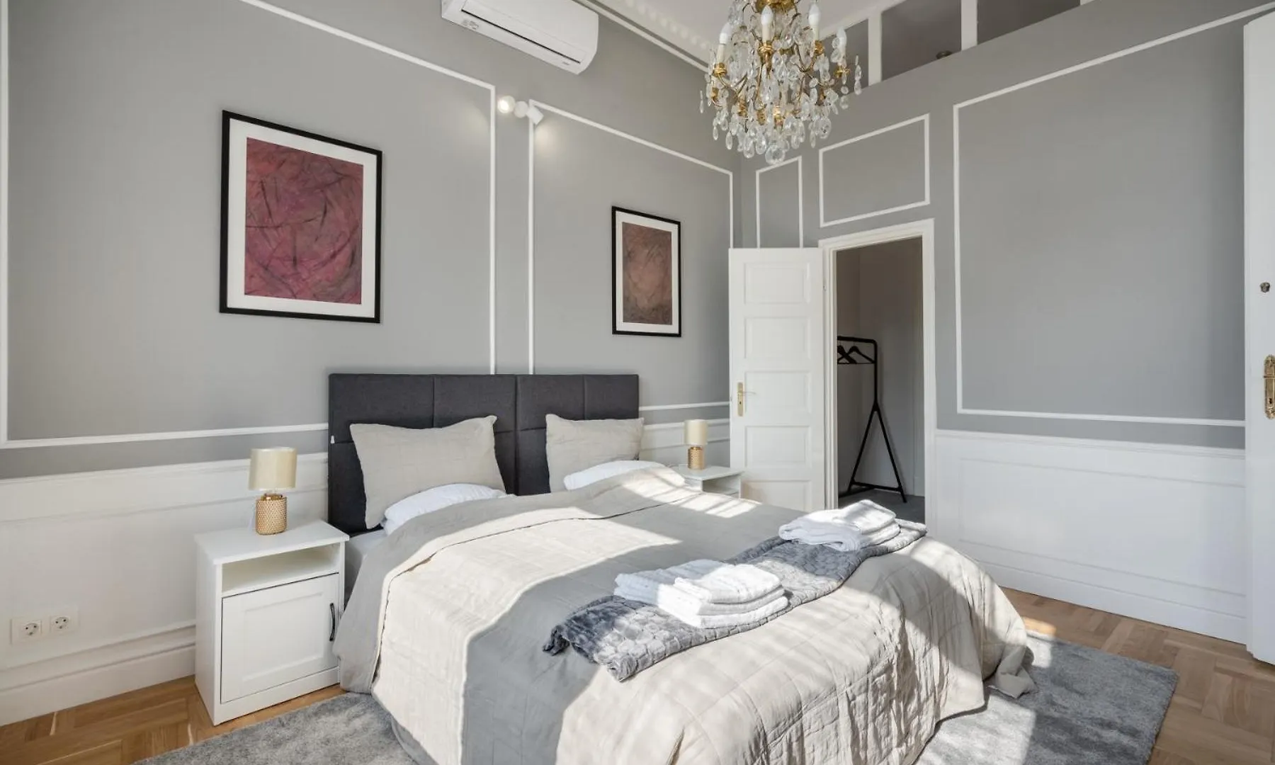 3 Bedroom Classical Apartment With A Modern Touch 2Unit Budapest