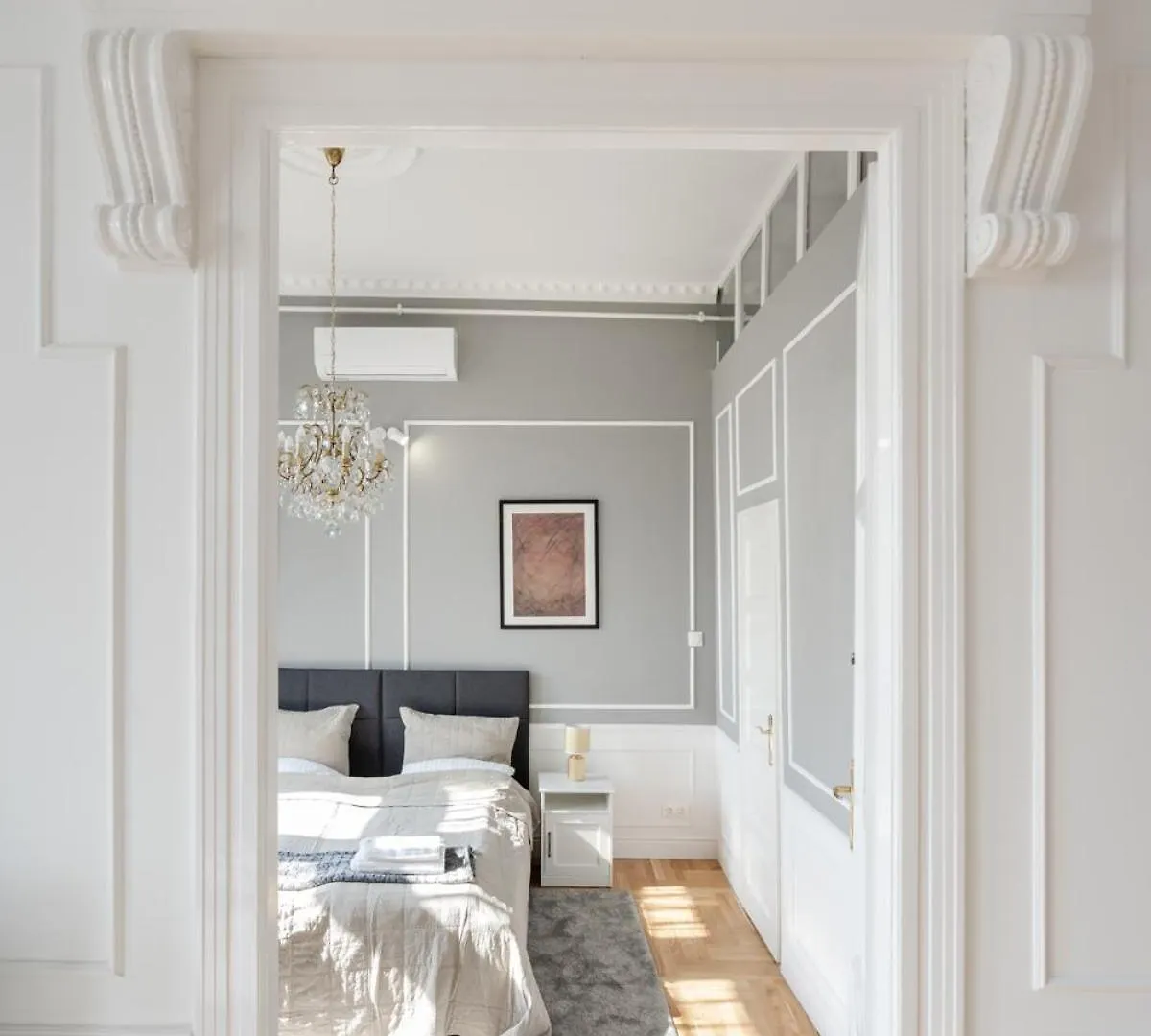 3 Bedroom Classical Apartment With A Modern Touch 2Unit Budapest